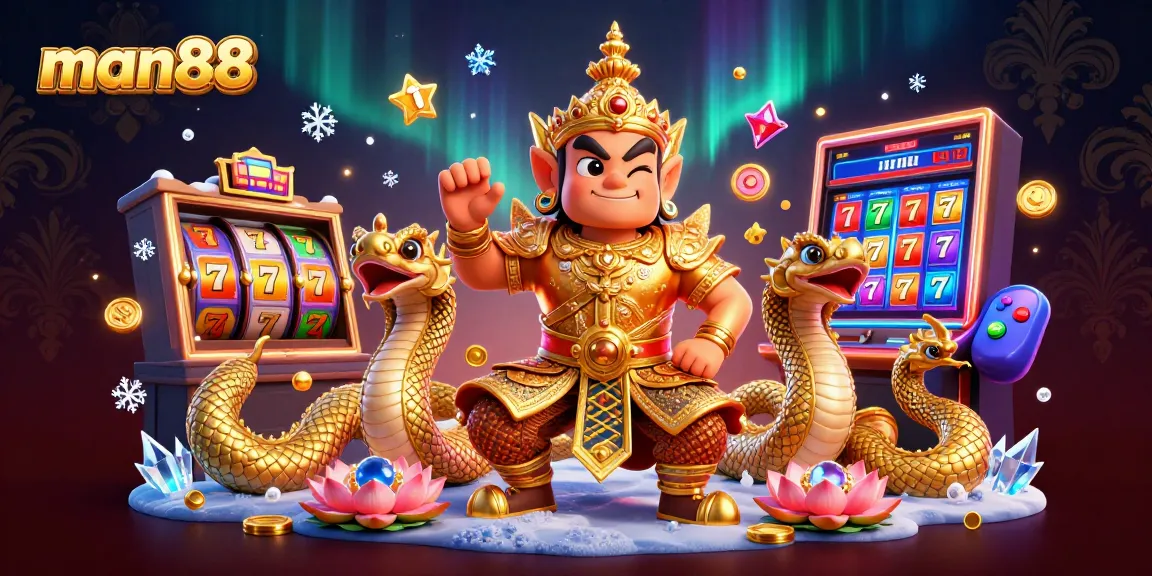 Engage in thrilling slots at man88 with dazzling guardians and vibrant game elements