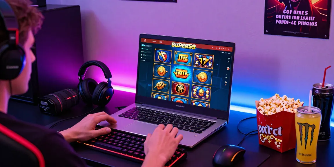 Pengguna SUPER59 login dengan mudah di platform permainan slot online yang menarik dan menguntungkan.