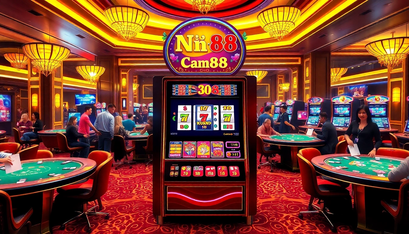 Experience high-stakes excitement at https://cm88bet.us/no-hu-cm88/ with vibrant slot games and thrilling action.