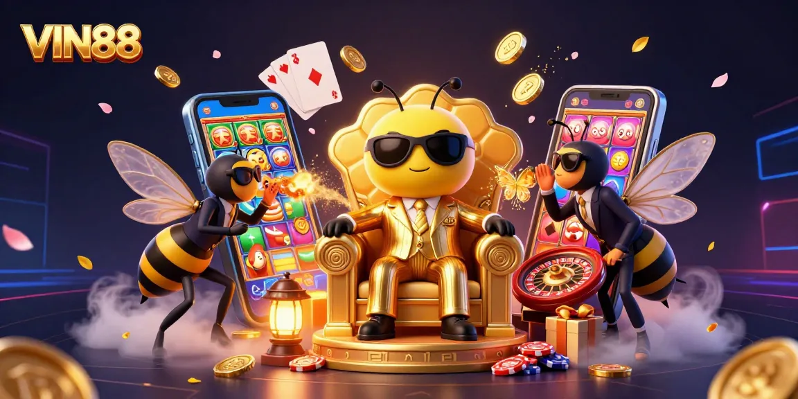 Experience the thrill of winning at VIN88 with exciting slot games and dynamic casino elements.