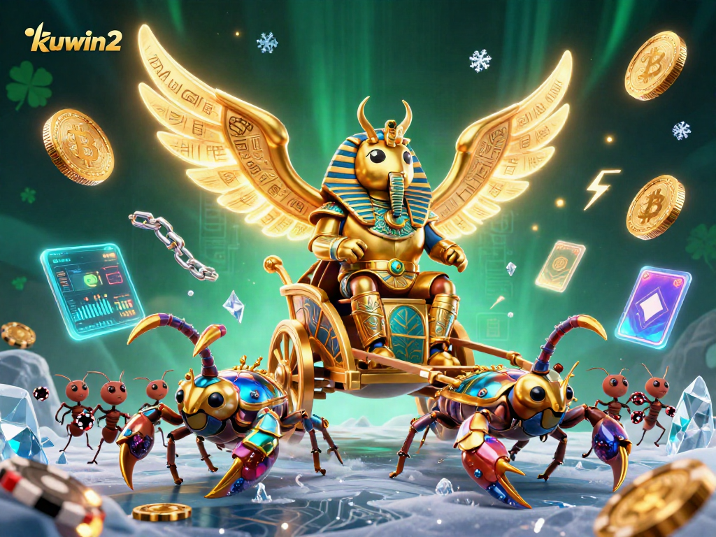 Engage in exhilarating gameplay at kuwin2 with unique characters and vibrant casino elements.