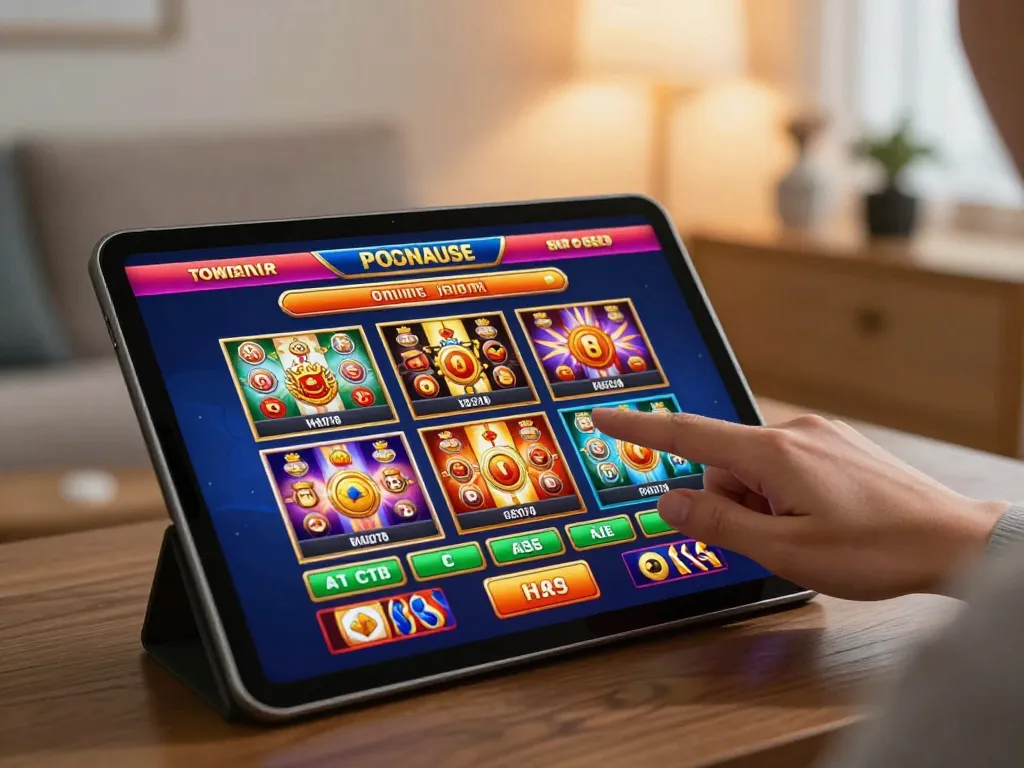 Engaging session on Jun88 Official online casino platform showcasing colorful slot games