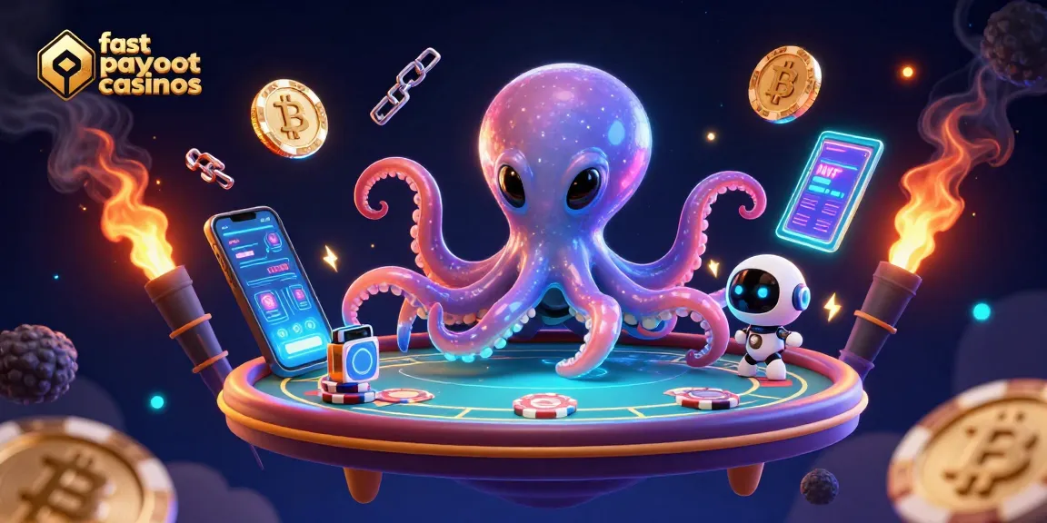Experience fast payout casinos with thrilling gameplay at a skilled poker table in space.