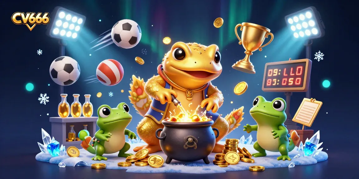 Experience CV666's vibrant gaming atmosphere with engaging characters and dynamic game elements.