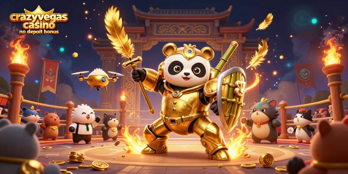 Experience the excitement with the crazyvegas casino no deposit bonus, showcasing vibrant gaming action.