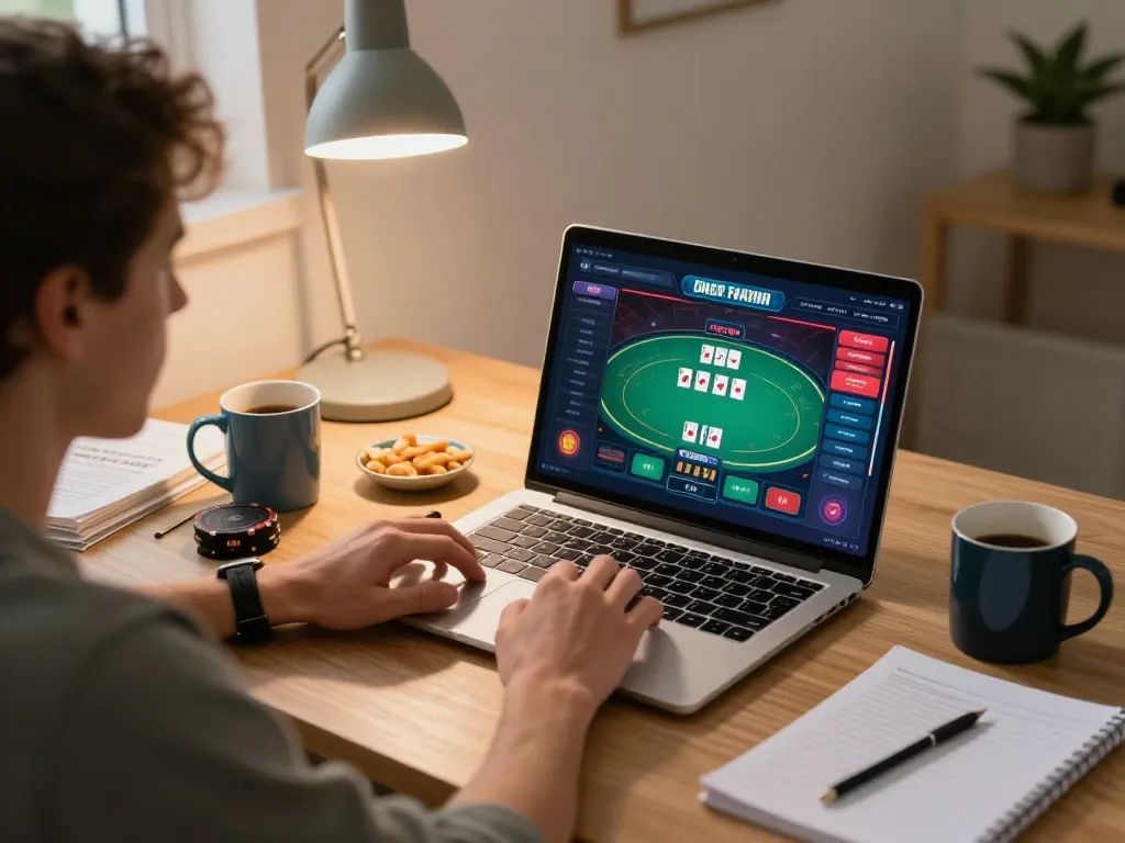 Registering for an online casino at RR88 through a laptop, showcasing the gaming interface for đăng ký rr88