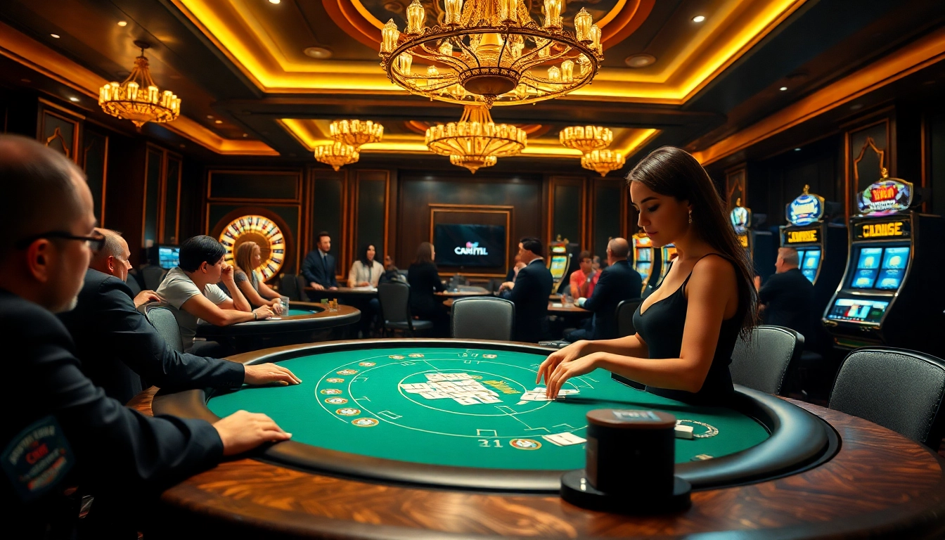 CakhiaTV enhances gambler excitement with engaging poker scenes and luxurious casino atmospheres.