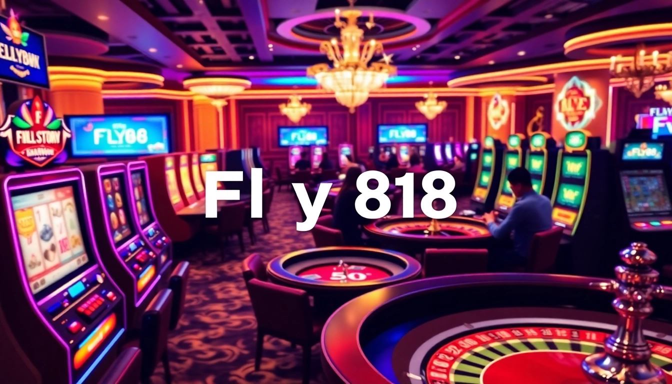 Experience thrilling online casino gaming at https://fly88seo.com/ with exciting slot machines and poker tables.