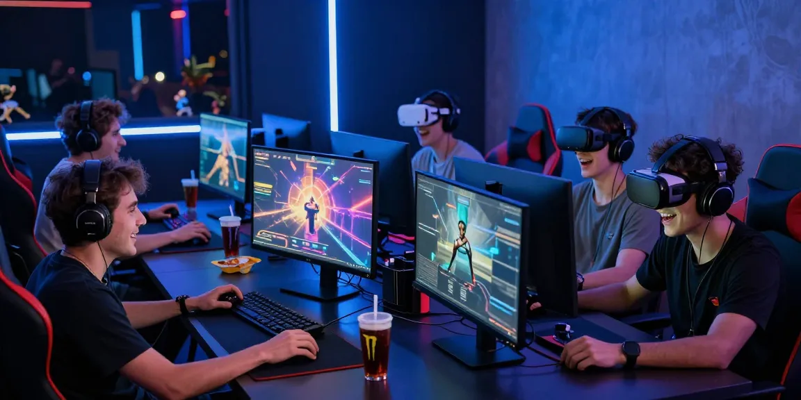 Engaging online game night with friends enjoying slot gacor gaming.